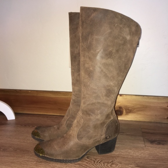 born boots size 12